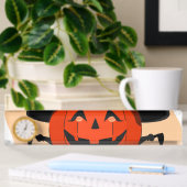 Halloween-Ruf Namensplakette