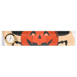Halloween-Ruf Namensplakette