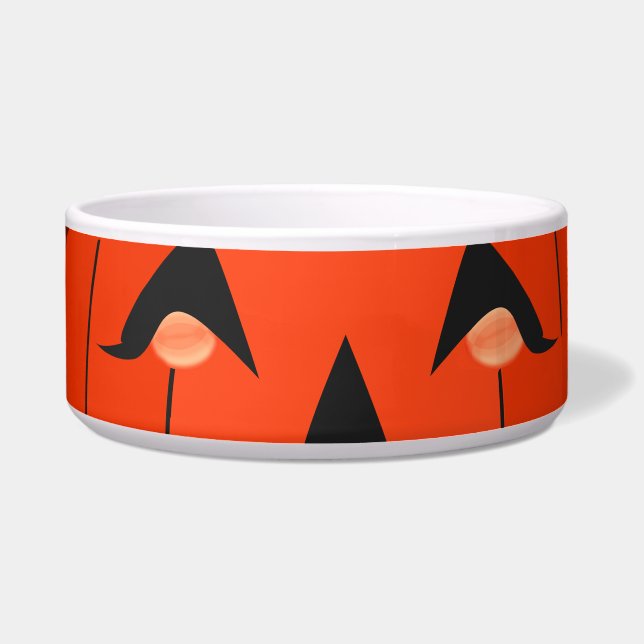 Halloween-Ruf Napf (Vorderseite)