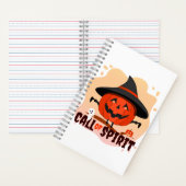 Halloween-Ruf Notizblock (Innen)