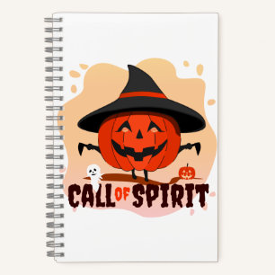 Halloween-Ruf Notizblock