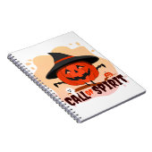 Halloween-Ruf Notizblock (Rechte Seite)