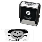 Halloween-Ruf Permastempel (Beispiel)