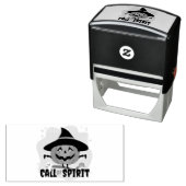 Halloween-Ruf Permastempel (Beispiel)