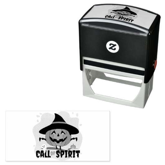 Halloween-Ruf Permastempel (Beispiel)