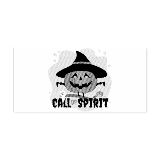 Halloween-Ruf Permastempel (Design)