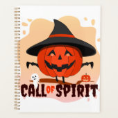 Halloween-Ruf Planer (Vorderseite)