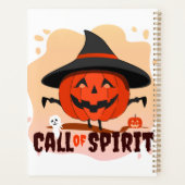 Halloween-Ruf Planer (Rückseite)