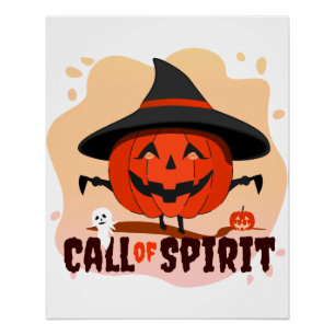 Halloween-Ruf Poster