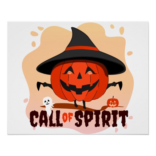 Halloween-Ruf Poster (Vorderseite)
