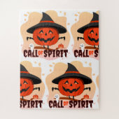 Halloween-Ruf Puzzle (Vertikal)