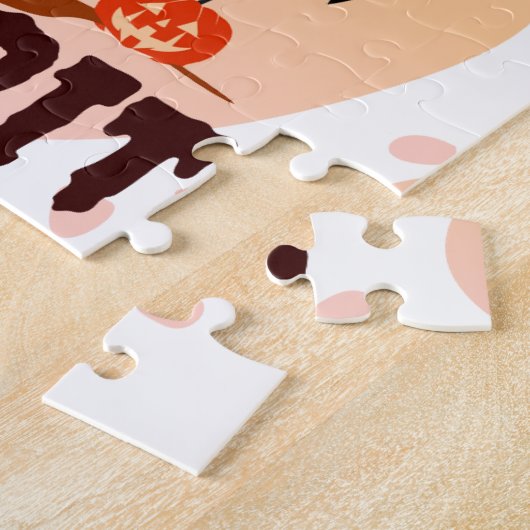 Halloween-Ruf Puzzle (Seite)