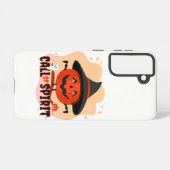 Halloween-Ruf Samsung Galaxy Hülle (Rückseite (Horizontal))