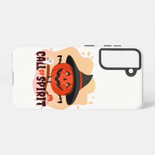 Halloween-Ruf Samsung Galaxy Hülle (Rückseite (Horizontal))