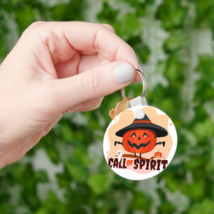 Halloween-Ruf Schlüsselanhänger