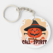 Halloween-Ruf Schlüsselanhänger (Vorderseite)