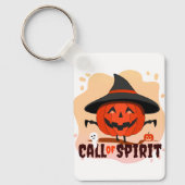 Halloween-Ruf Schlüsselanhänger (Vorderseite)