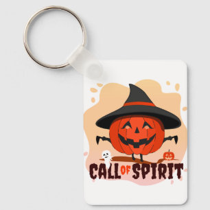 Halloween-Ruf Schlüsselanhänger