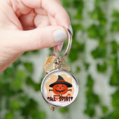 Halloween-Ruf Schlüsselanhänger (Hand)