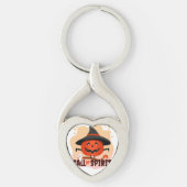 Halloween-Ruf Schlüsselanhänger (Vorderseite)