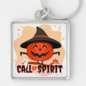 Halloween-Ruf Schlüsselanhänger (Vorne)