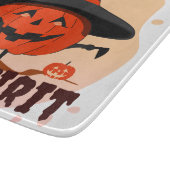 Halloween-Ruf Schneidebrett (Ecke)