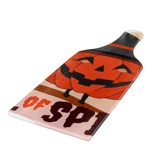 Halloween-Ruf Schneidebrett (Ecke)