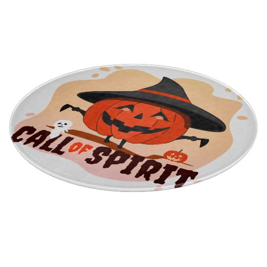 Halloween-Ruf Schneidebrett (Ecke)