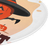 Halloween-Ruf Schneidebrett (Ecke)