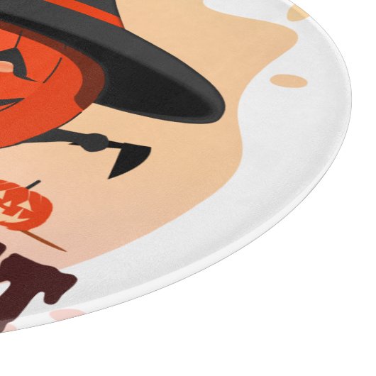Halloween-Ruf Schneidebrett (Ecke)