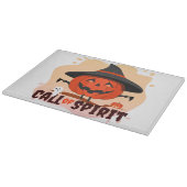 Halloween-Ruf Schneidebrett (Ecke)
