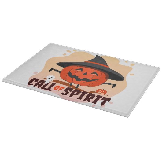 Halloween-Ruf Schneidebrett (Ecke)