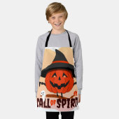 Halloween-Ruf Schürze (Getragen)