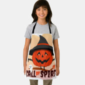 Halloween-Ruf Schürze (Insitu)