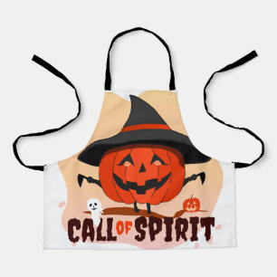 Halloween-Ruf Schürze