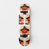 Halloween-Ruf Skateboard (Vorderseite)