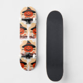 Halloween-Ruf Skateboard (Vorderseite)