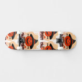 Halloween-Ruf Skateboard (Horizontal)