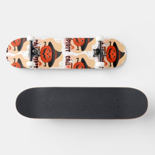 Halloween-Ruf Skateboard (Horizontal)