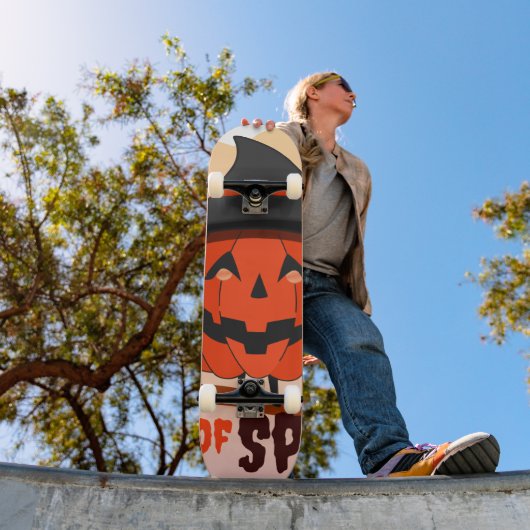 Halloween-Ruf Skateboard (Außenbereich 1)