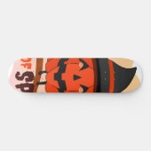 Halloween-Ruf Skateboard (Horizontal)