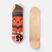 Halloween-Ruf Skateboard (Vorderseite)