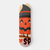 Halloween-Ruf Skateboard (Vorderseite)