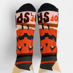 Halloween-Ruf Socken