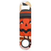 Halloween-Ruf Speed Flaschenöffner (Rückseite)