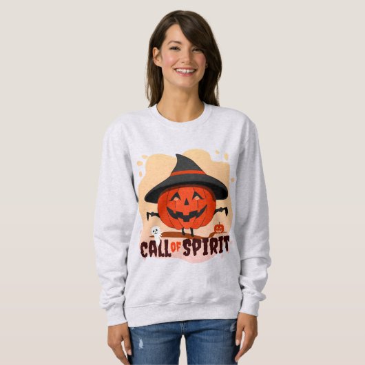 Halloween-Ruf Sweatshirt (Vorne ganz)