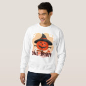 Halloween-Ruf Sweatshirt (Vorne ganz)