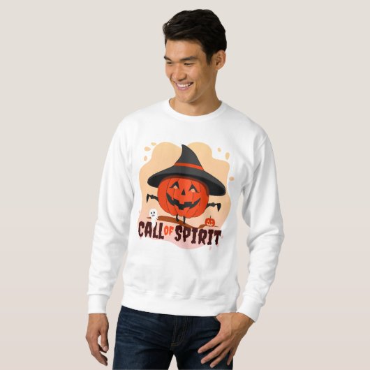 Halloween-Ruf Sweatshirt (Vorne ganz)