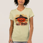 Halloween-Ruf T-Shirt (Vorderseite)