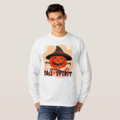 Halloween-Ruf T-Shirt (Vorne ganz)